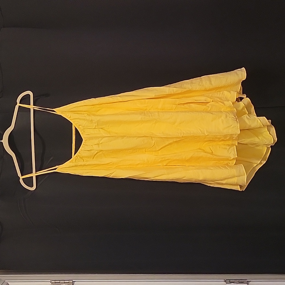 Yellow High-low dress from H&M size XL!